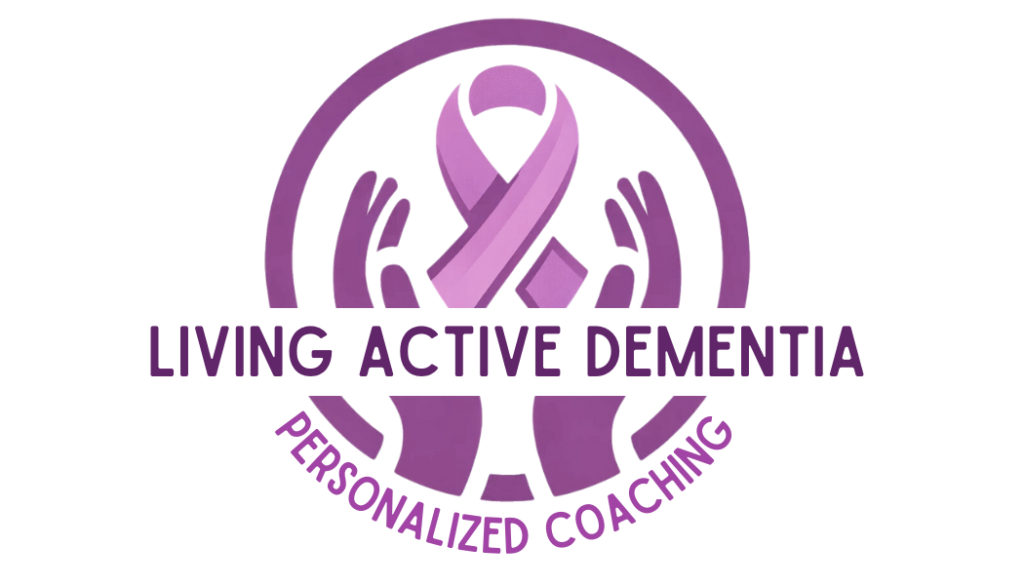 Living Active Dementia Logo